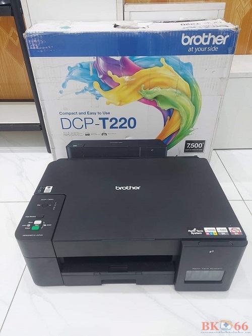 Ảnh thật máy in Brother DCP T220 cũ giá rẻ tại Hà Nội